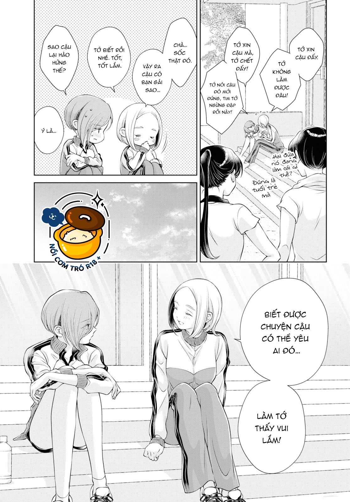 hôm nay bạn gái tôi không ở đây chapter 8.1 3