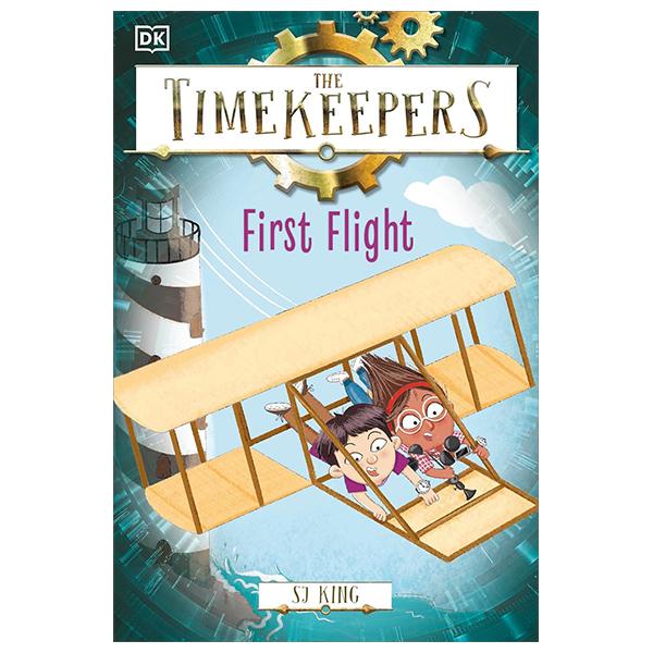 Sách ngoại văn: The Timekeepers - First Flight