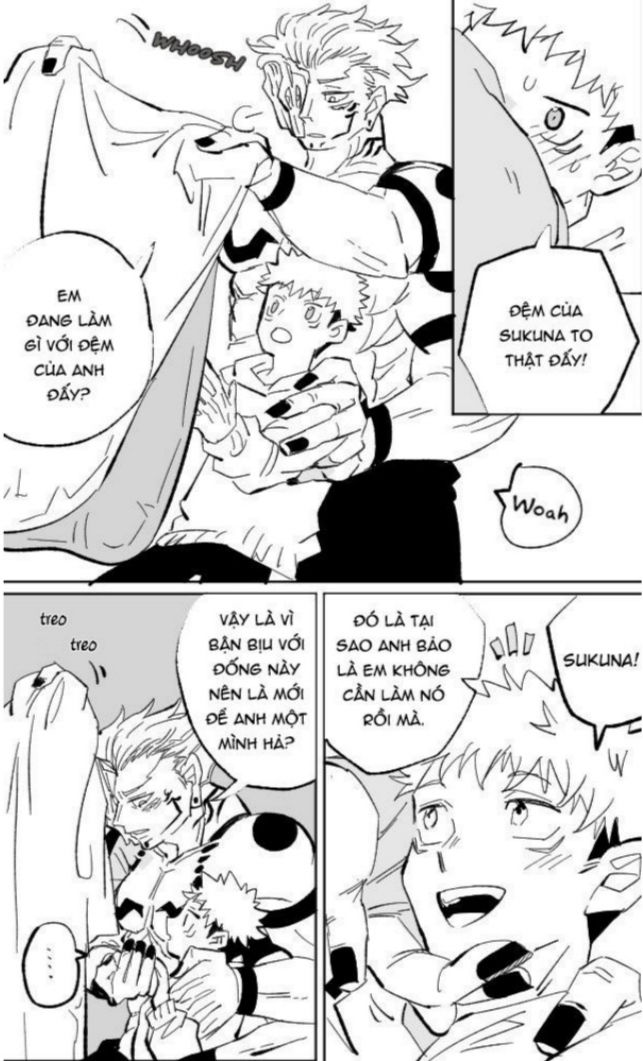 chuyện giặt giũ và những lời hứa chapter 1 2