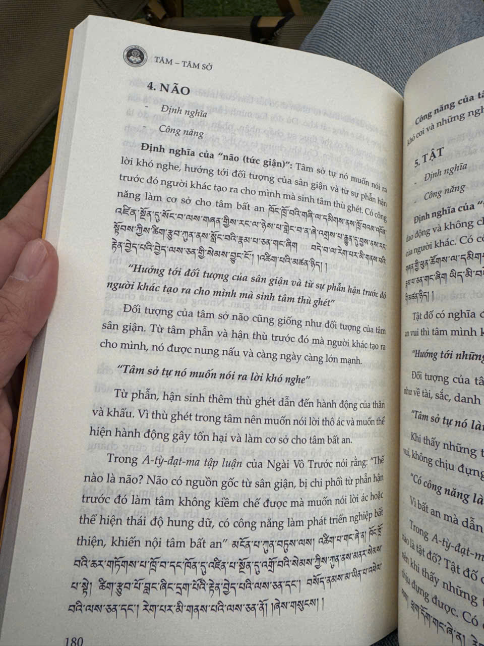 TÂM - TÂM SỞ - Gương Sáng Quang Minh - Chusang Tulku Rinpoche - Thích Nữ Đạo Tịnh dịch - Thái Hà Books