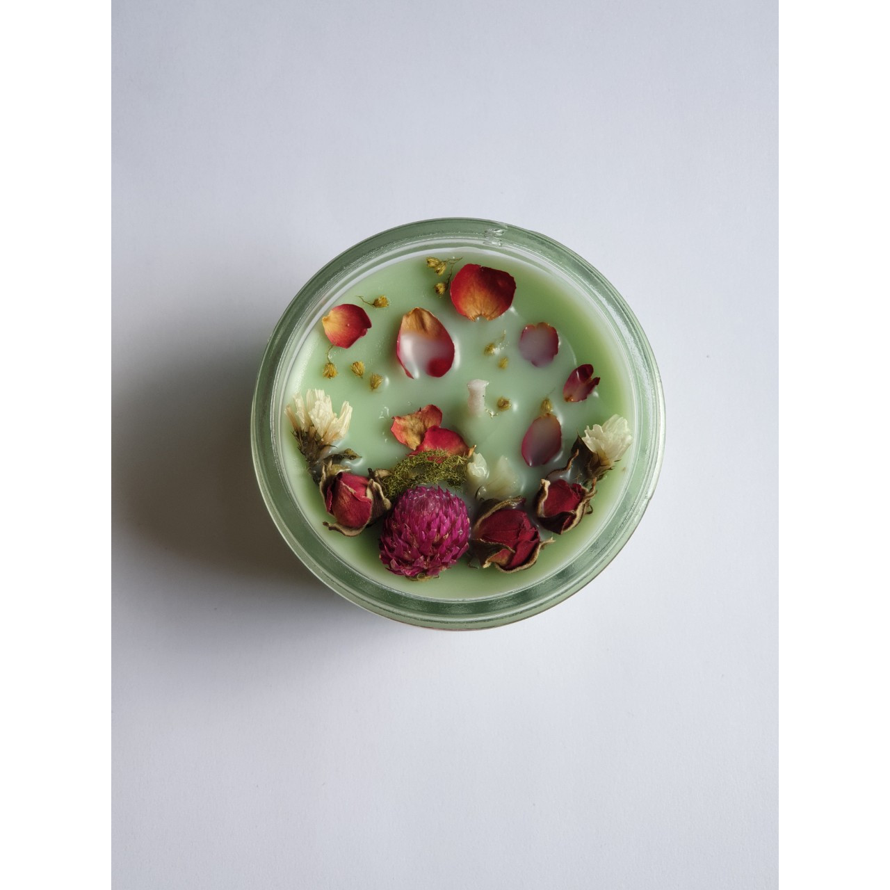 Nến thơm tinh dầu Bạc Hà Lee's Home 100g/ Essential Oil Candle