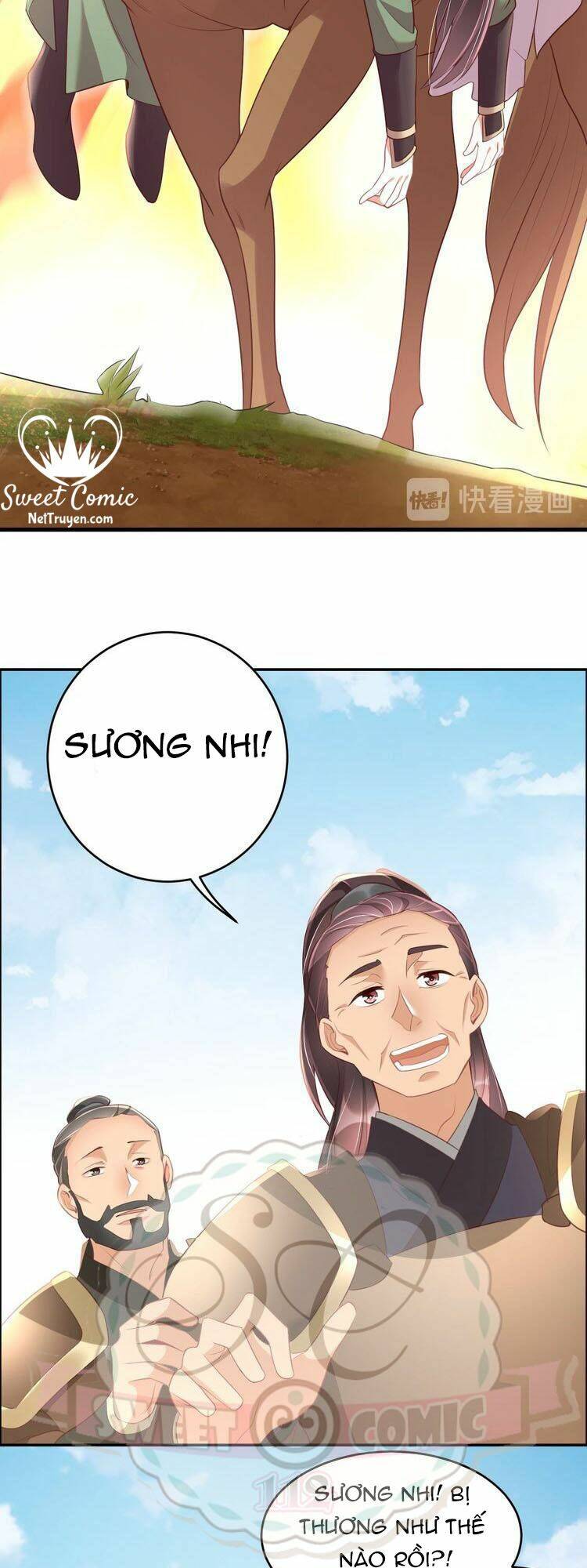 công chúa tại thượng: quốc sư mời xuống kiệu chapter 10 29