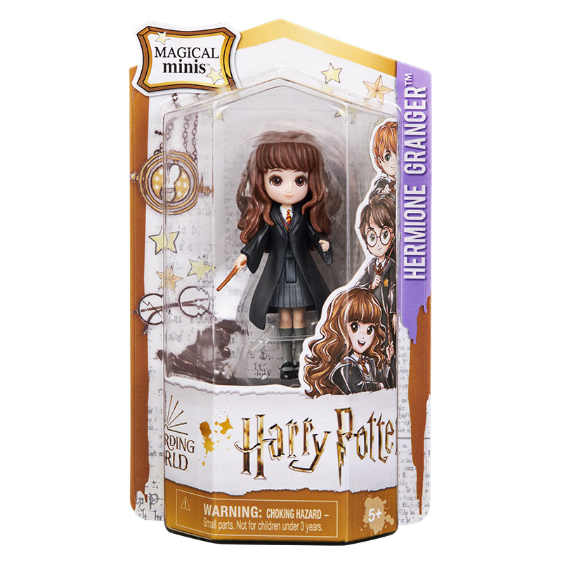 Đồ Chơi WIZARDING WORLD Mô Hình Nhân Vật Mini Harry Potter & Những Người Bạn 6063671