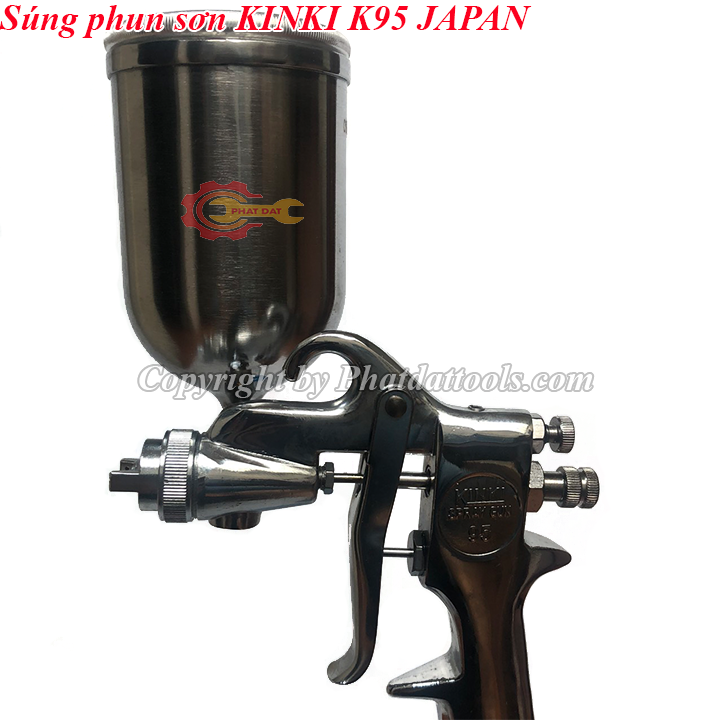 Súng phun sơn KINKI K95 JAPAN cao cấp