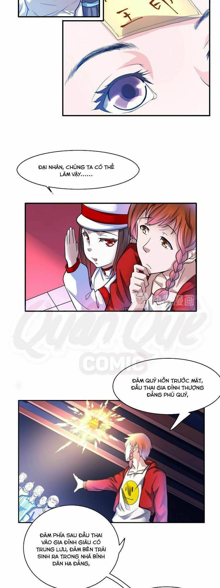 diêm vương thay thế chapter 12 31