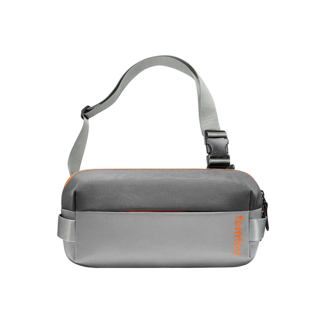 Túi Đeo Chéo TOMTOC Lightweight Codura Sling Bag H02-A04G02 Gray - Hàng Chính Hãng 