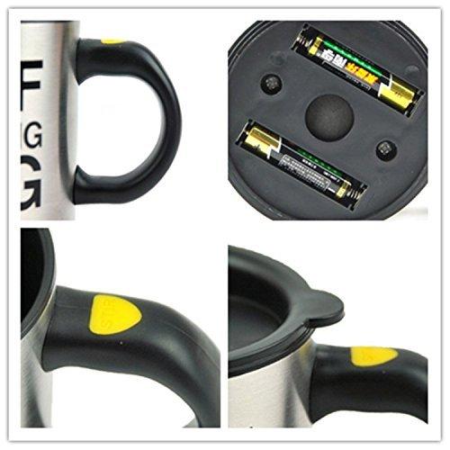 2pcs tự khuấy cốc cốc tự cho mình là cốc cà phê hỗn hợp cốc pha trộn cốc cà phê tự động pha cà phê tự động