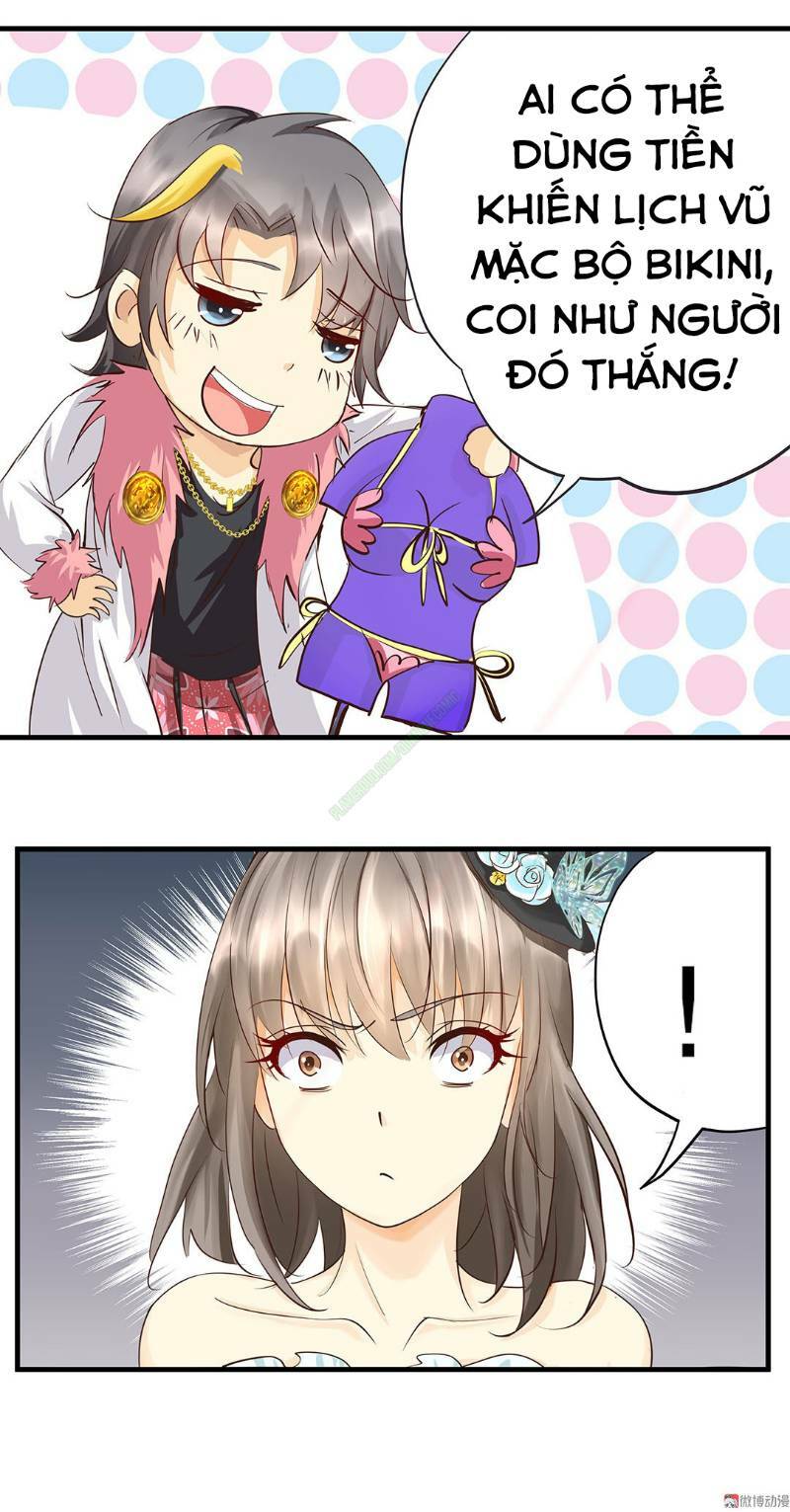 trò chơi tiểu mục tiêu chapter 16 13