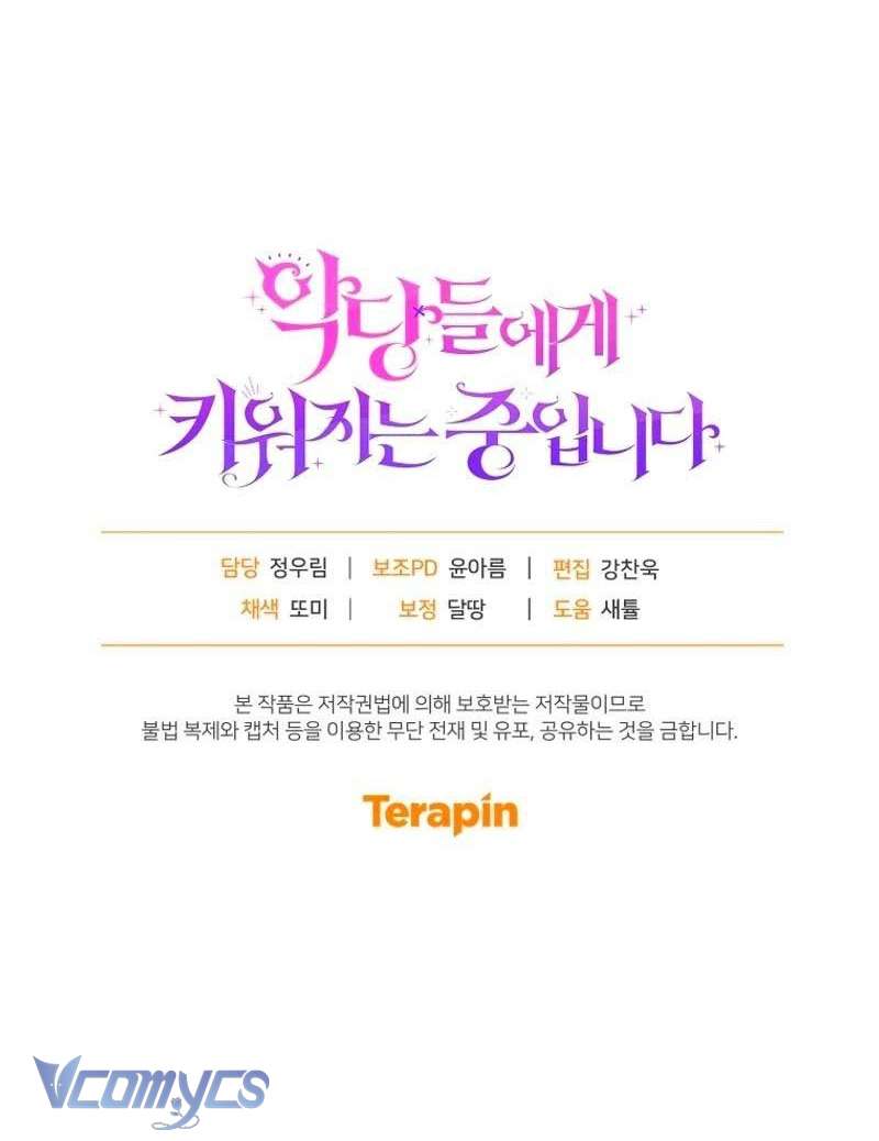 tôi được nuôi dưỡng bởi những kẻ phản diện chapter 74 86