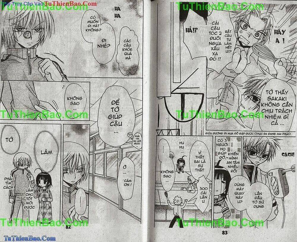 ba cậu bé quậy chapter 1 40