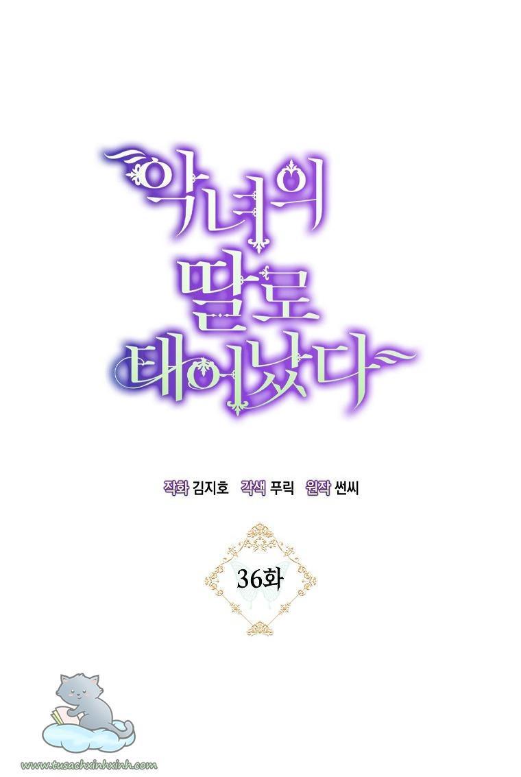 tôi sinh ra là con gái ác nữ chapter 36 10