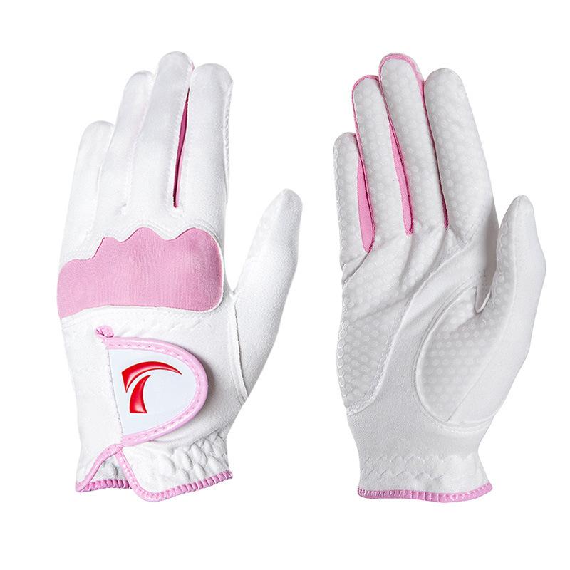 TTYGJ Nữ Sợi Vải Golf Mùa Hè Các Mô Hình Chống Nắng Và Chống Trơn Trượt Tay Thể Thao Tay 여자 골프옷 găng Tay Nữ