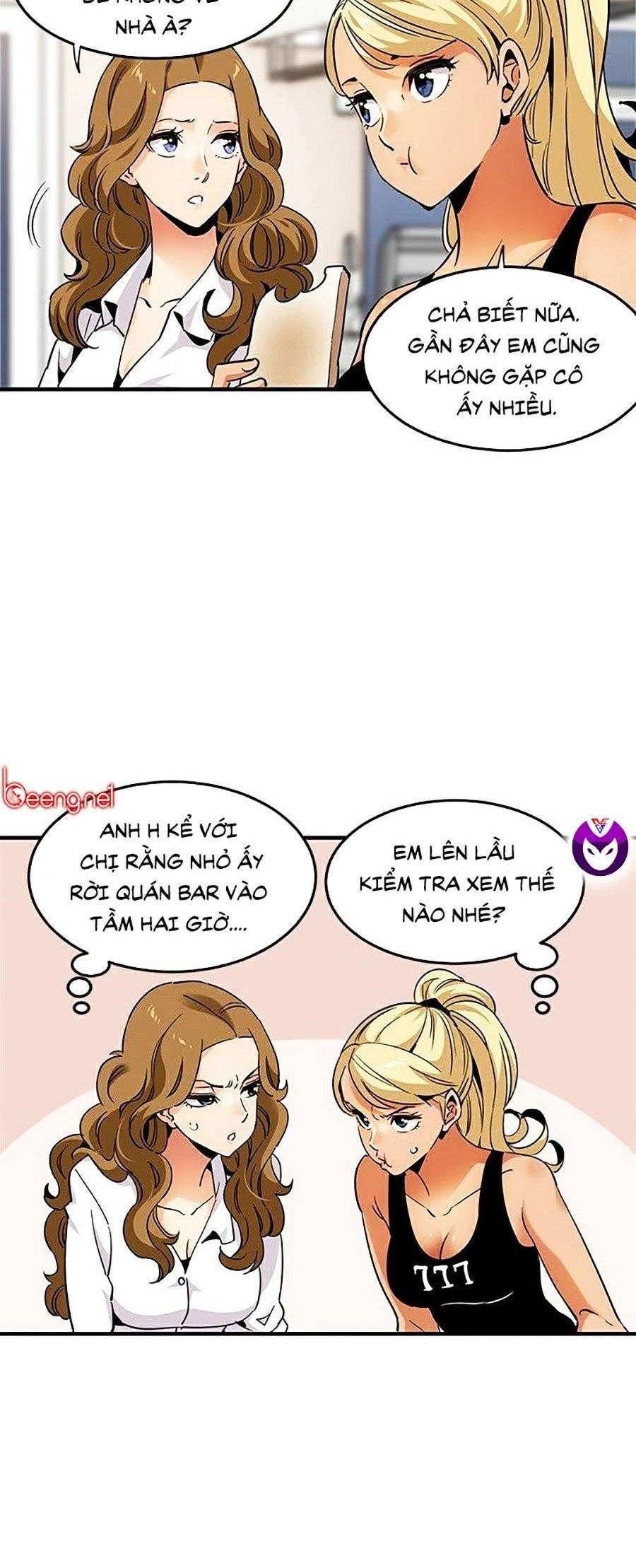 ông chú vệ sĩ chapter 20 3