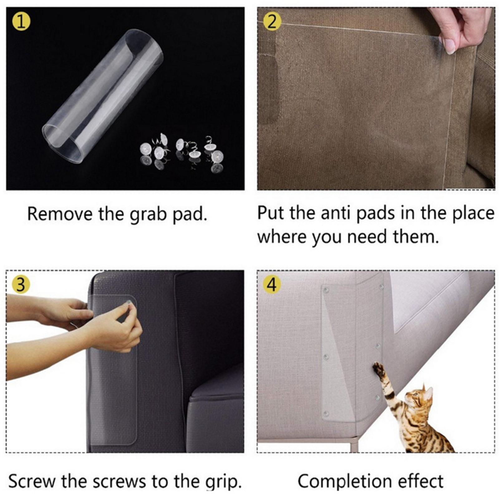 Scratch Protector Pet Couch Sofa Furniture Anti Scratching