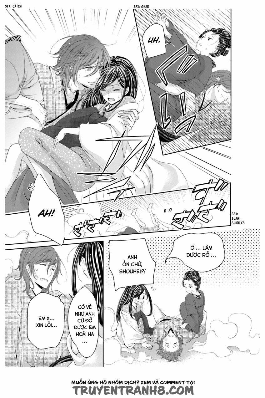 oiran chirashi chapter 3 15