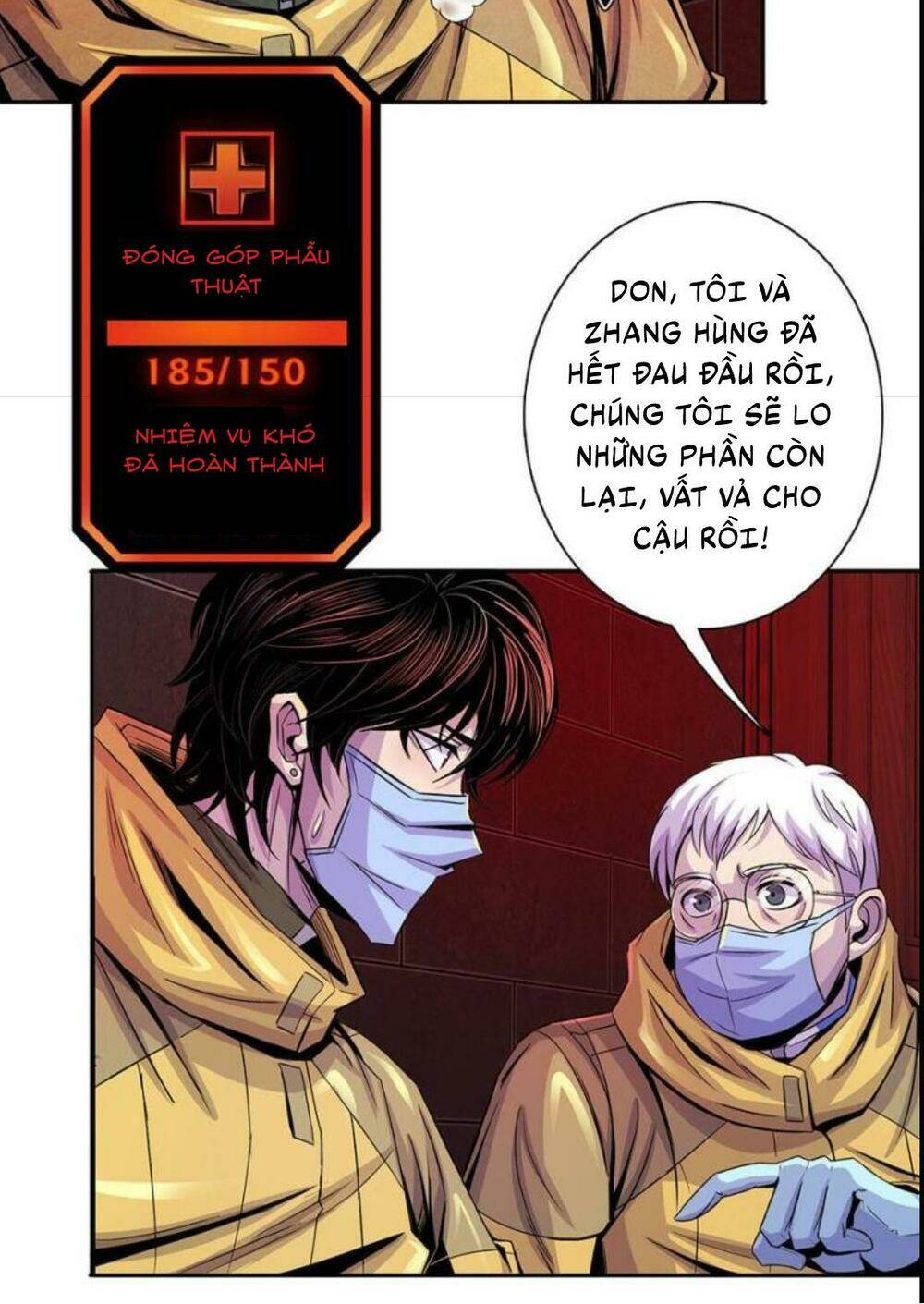 bác sĩ hỗn mang chapter 54 32