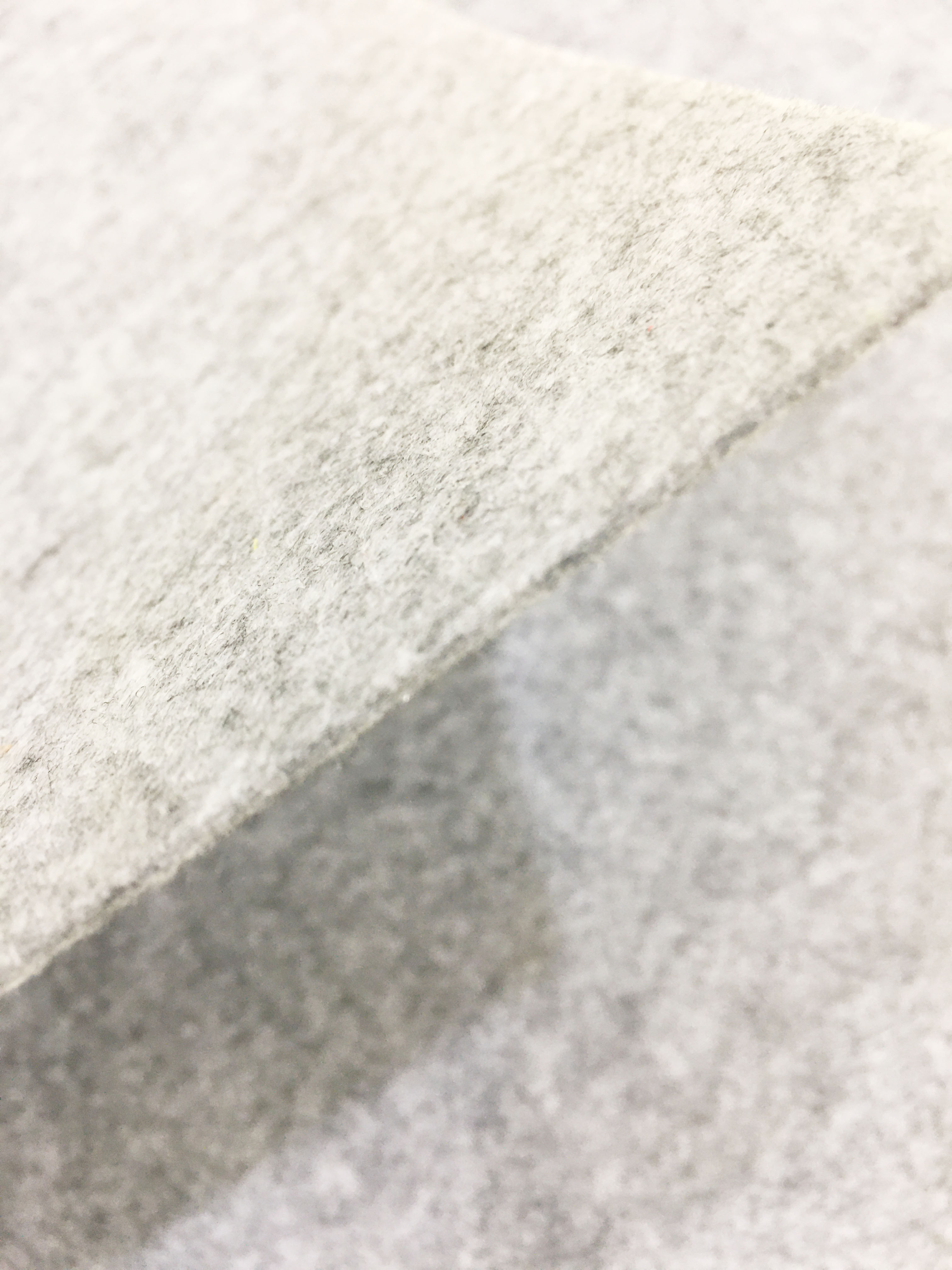 Combo 10 nỉ cứng màu xám dày 2mm 30x30cm dùng làm handmade, craft, lót ly chén nồi, túi, giỏ