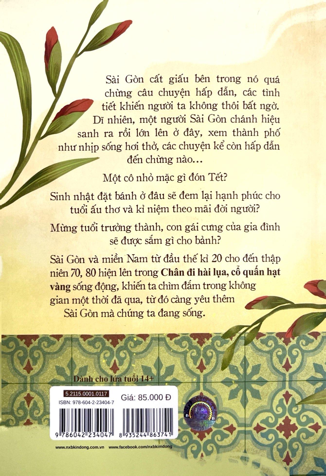 Chân Đi Hài Lụa, Cổ Quấn Hạt Vàng