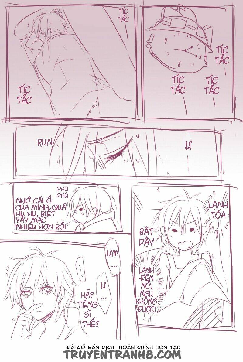 threshezreal short doujinshi - shishiilol ㄒㄒㄏㄏ chapter 4 3