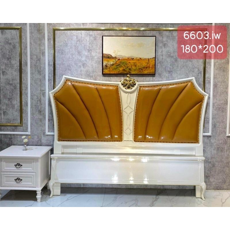 Decor phòng ngủ Giường nhập khẩu sofa bọc đệm