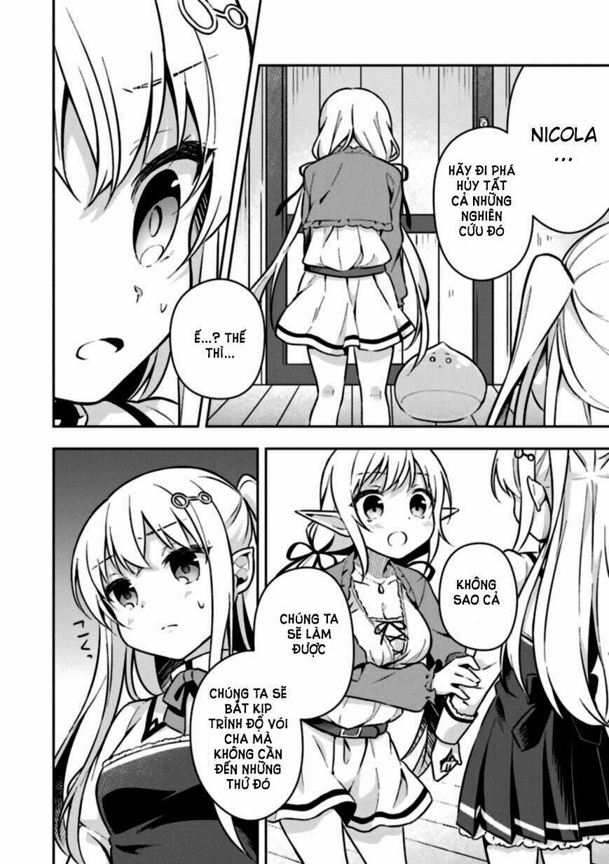 slime tensei. taikensha ga youjo elf ni dakishimeraretemasu chapter 1 34