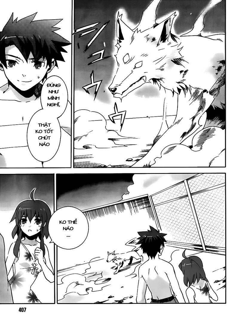 mahoutsukai () to deshi () no futekisetsu na kankei chapter 7 25