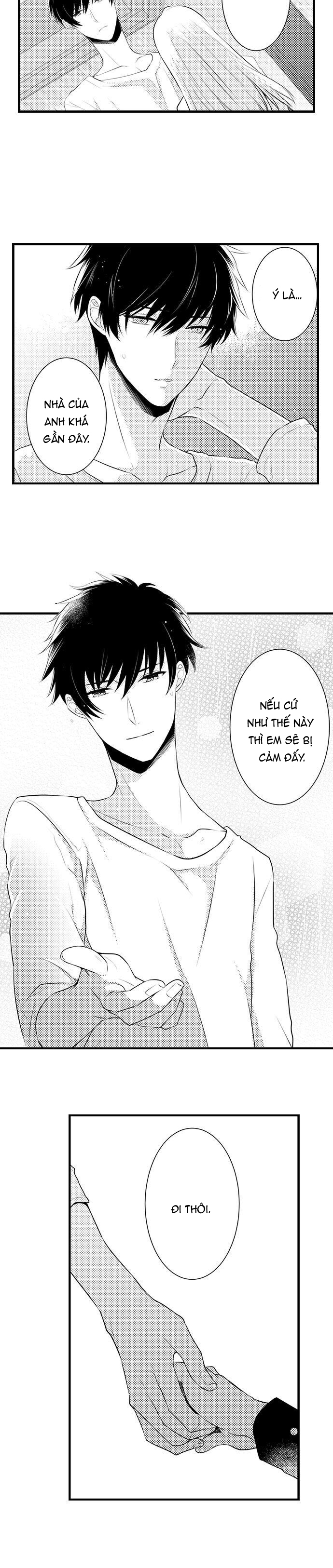 anh muốn ra cùng với em...! (full) chapter 7.3 5