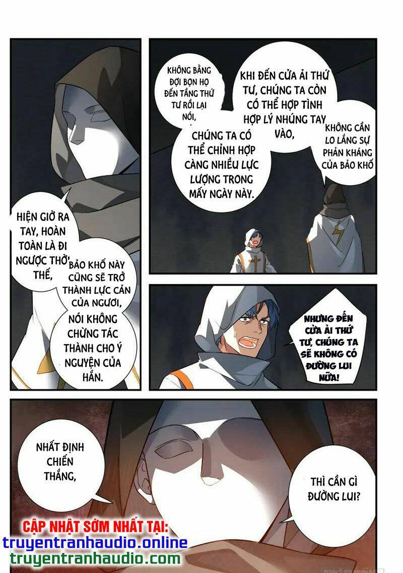 trước kia có tòa linh kiếm sơn chapter 521 6