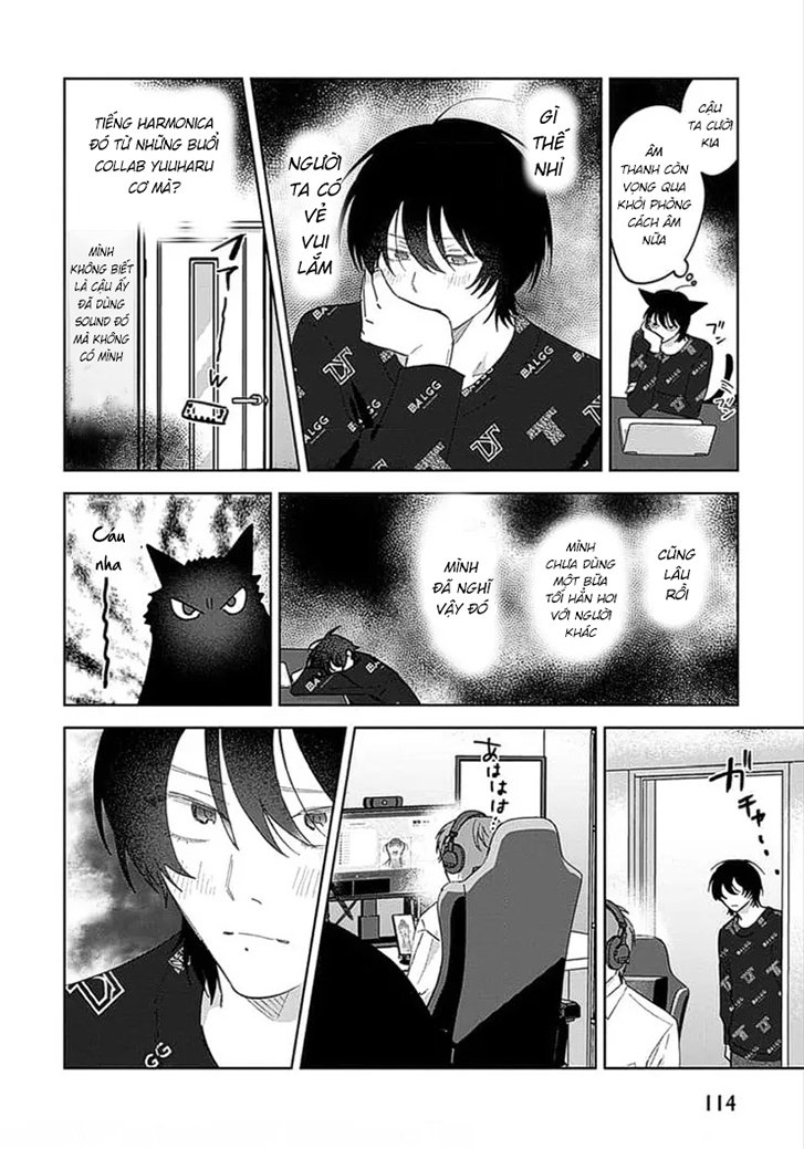 tiền bối, cho em xem bên trong anh nhé chapter 3 22