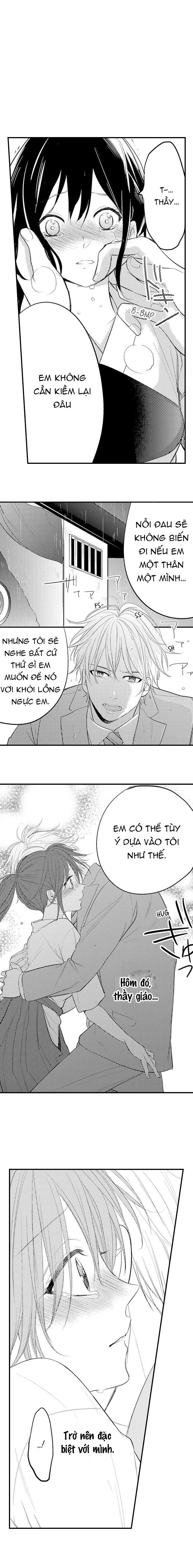 bí mật ra trong buổi họp phụ huynh~ thầy giáo cùng cha cứ trêu ghẹo tôi (full) chapter 6.2 2