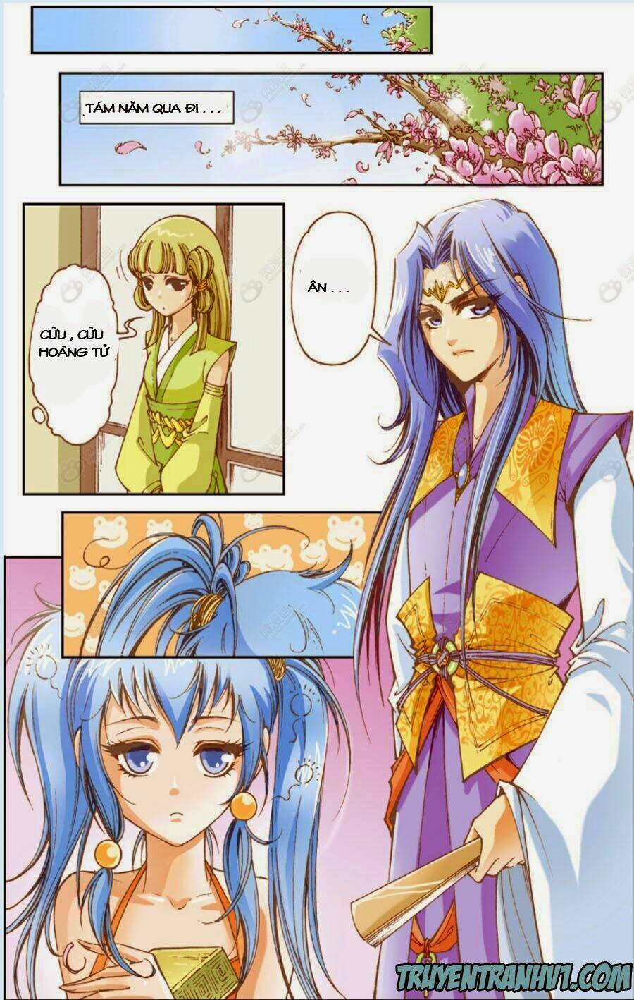 kiêu lý kiều khí chapter 1 7