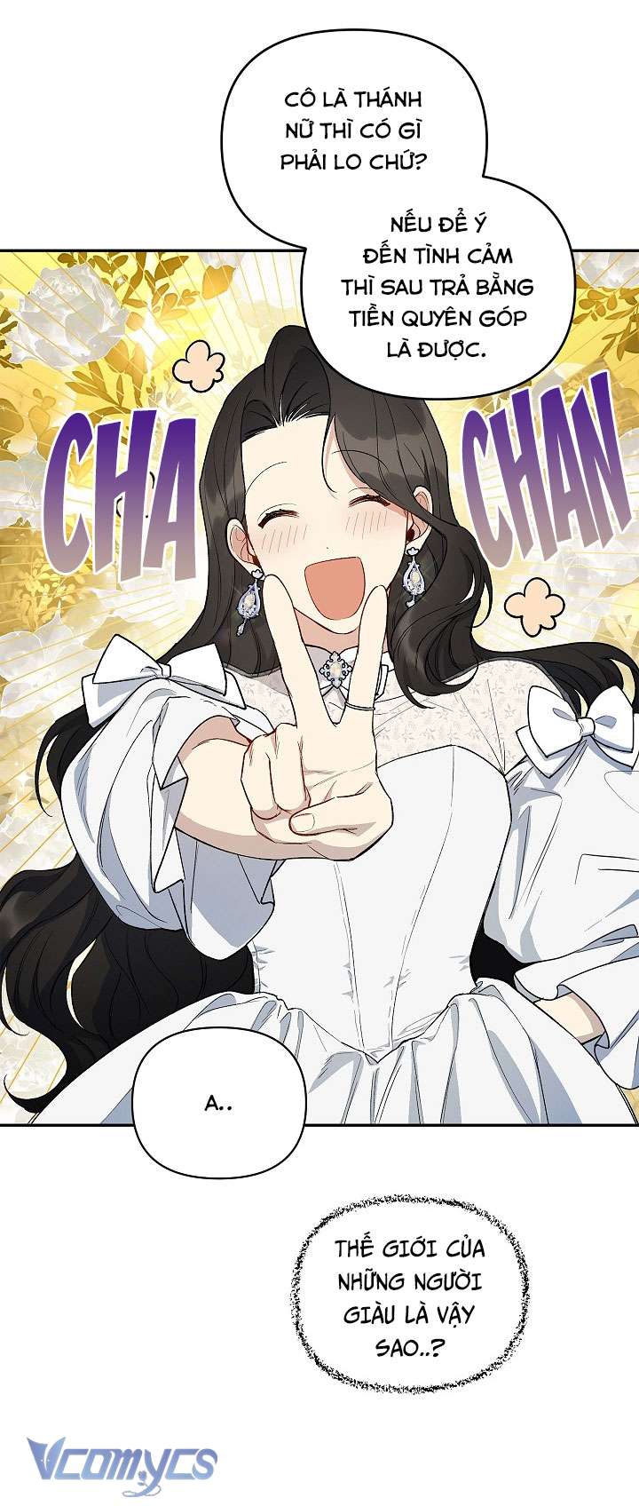 phương pháp trở thành con gái của người hùng bóng đêm chapter 15 38