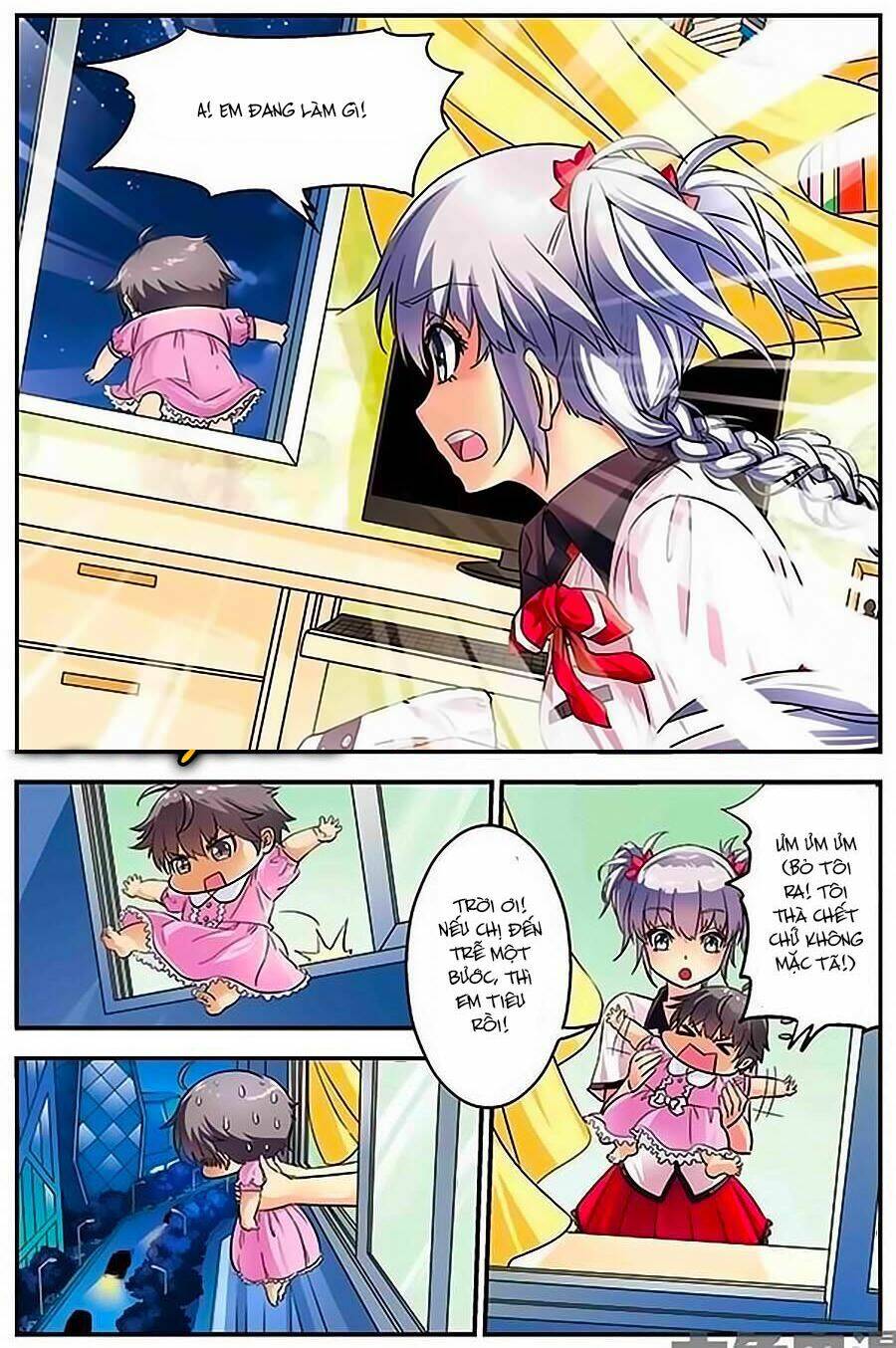 nam thần của tôi chapter 2 12