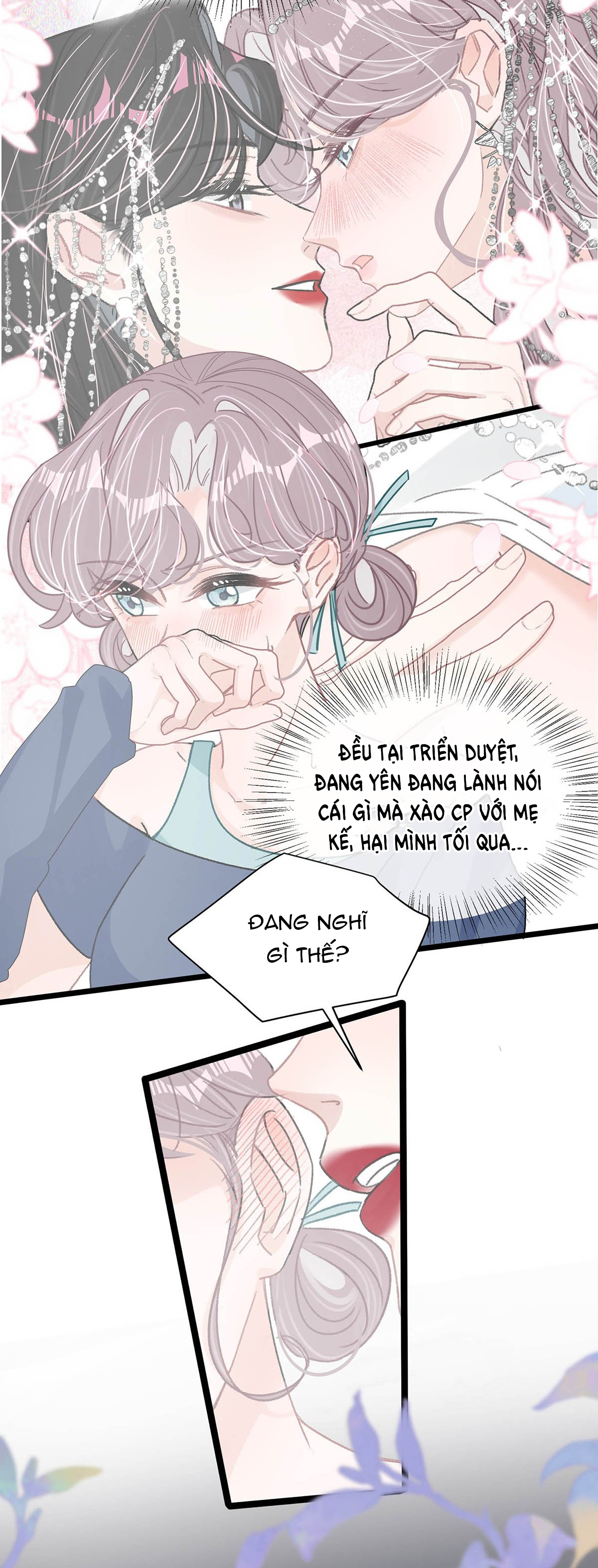 bị mẹ kế là ảnh hậu cưỡng ép yêu trong show thực tế chapter 23 14