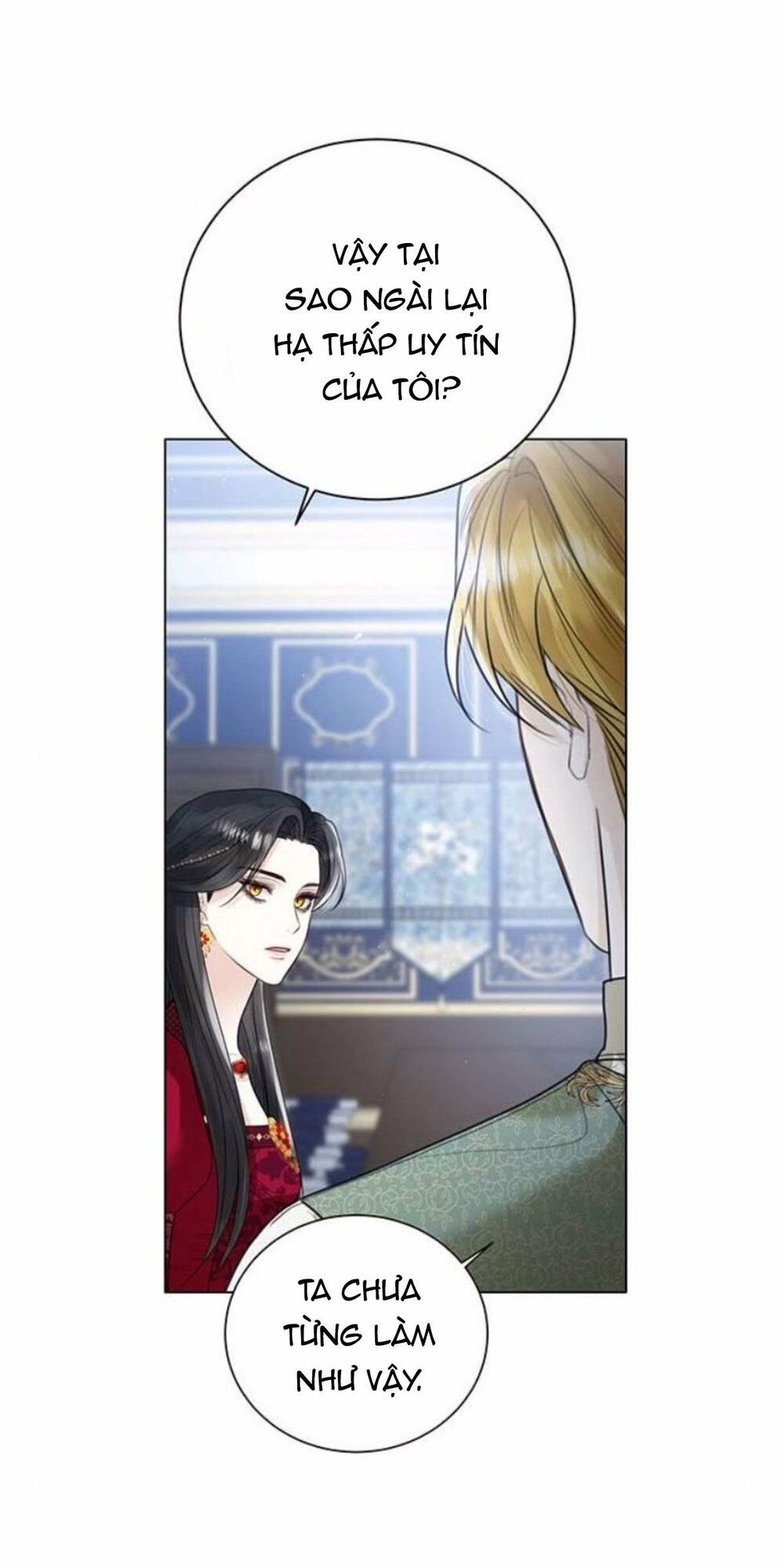tôi sẽ từ bỏ vị trí hoàng hậu chapter 11 19