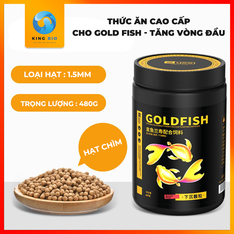Thức ăn Yee Special Goldfish Food - Cám cao cấp dinh dưỡng dành cho cá vàng