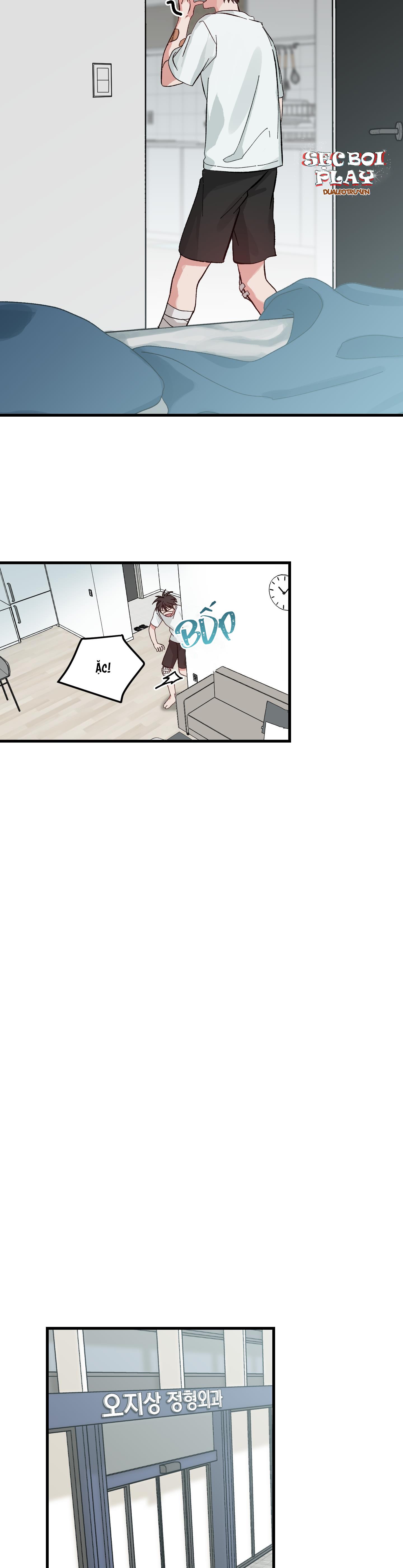 yêu tôi đi, thần hộ mệnh chapter 1 9