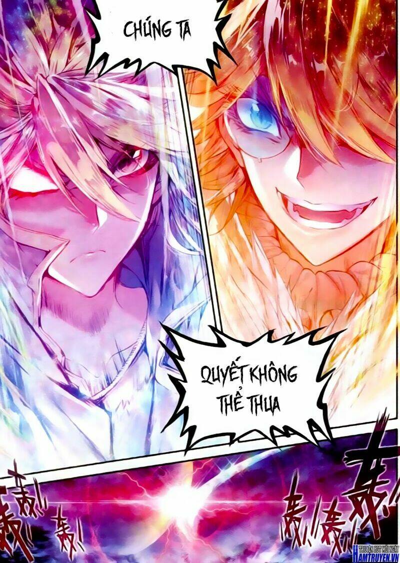 đấu la đại lục ngoại truyện thần giới truyền thuyết chapter 27 16