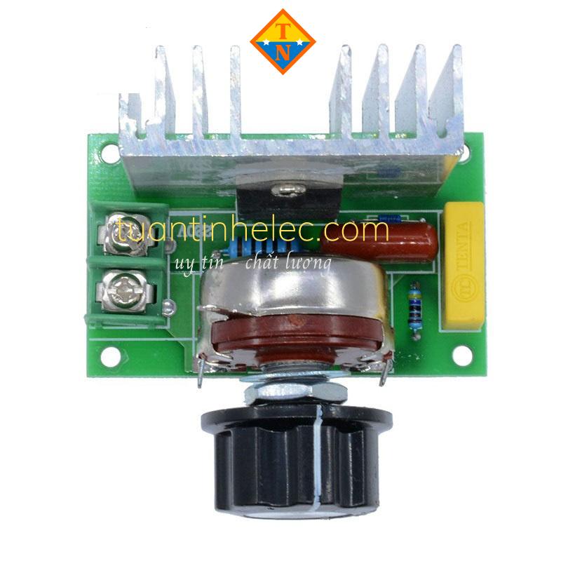 Module Thyristor 4000W công suất cao điều chỉnh điện áp, nhiệt độ, tốc độ... 220Vac # Linh kiện điện tử