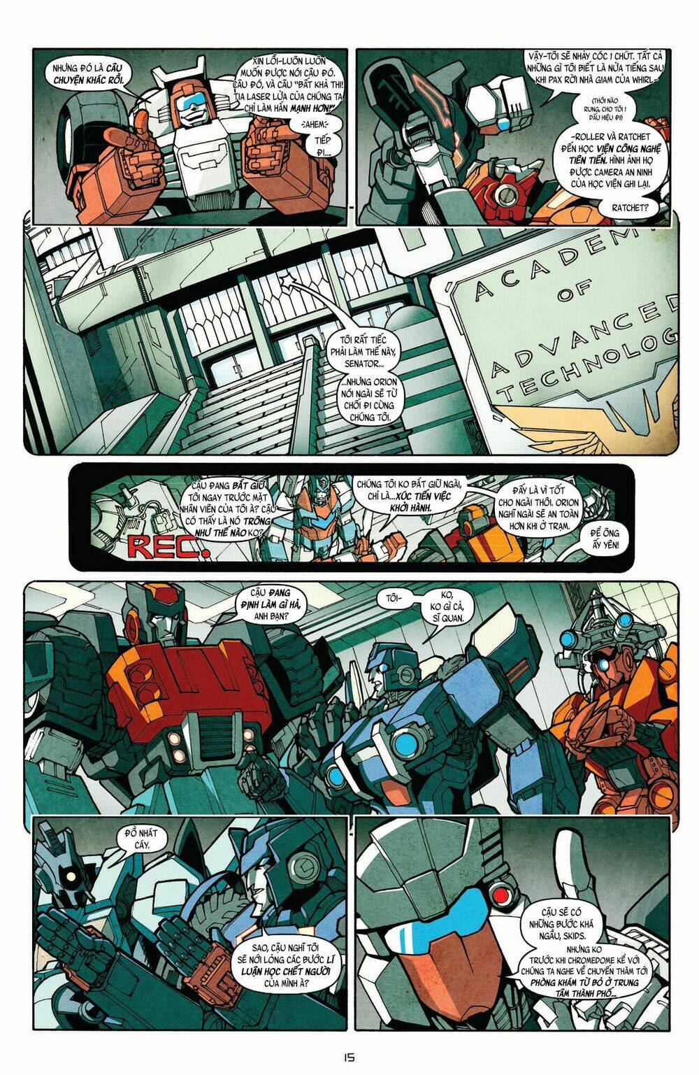 the transformers: more than meets the eye chapter 10 17