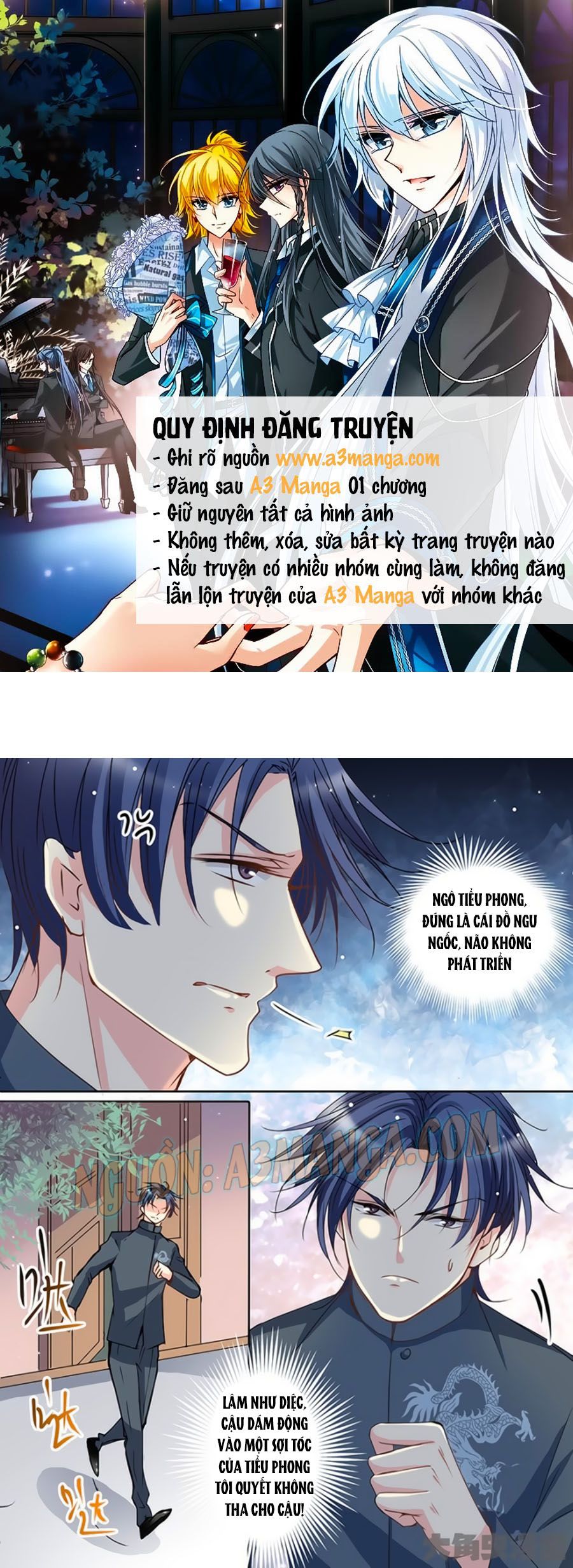Bá Đạo Tổng Tài Yêu Ta chapter 53 - Trang 2