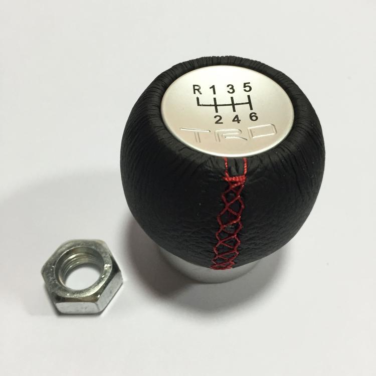 Aluminum Alloy Car Gear Stick Shift Knob 6 Speed for Toyota Manual Car