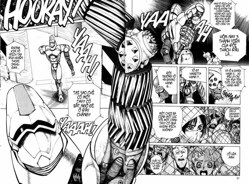 thiên thần chiến tranh alita chapter 14 8