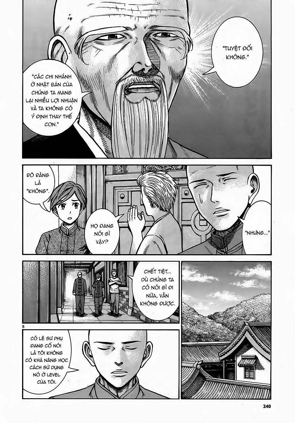 anh chàng yakuza và cô nàng siêu năng lực chapter 80 8