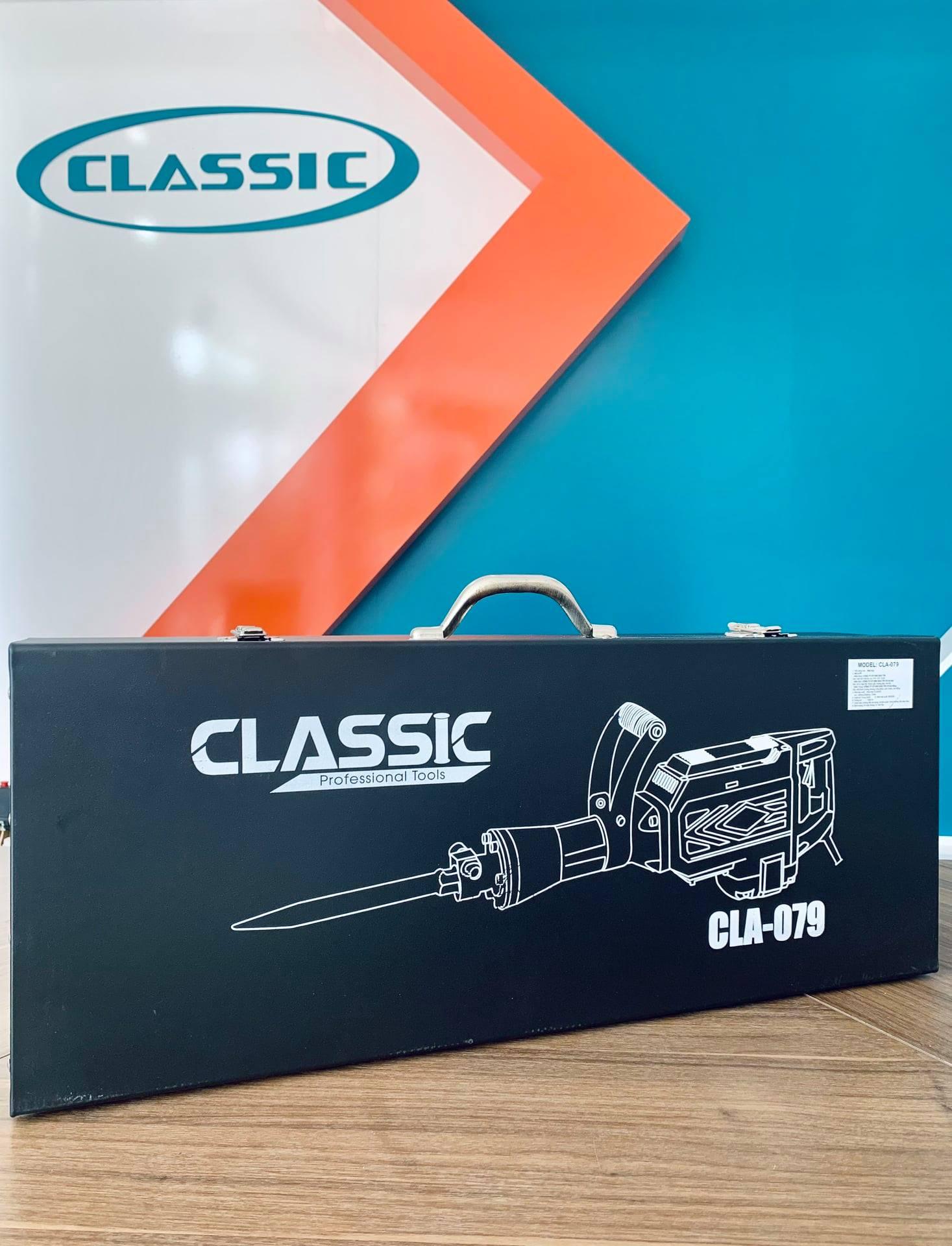 MÁY ĐỤC BÊ TÔNG 30 LY 1500W CLASSIC CLA-079 - HÀNG CHÍNH HÃNG