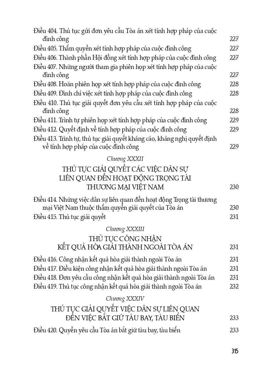 Bộ Luật Tố Tụng Dân Sự (Hiện Hành) (Sửa Đổi, Bổ Sung Năm 2019, 2020, 2022)