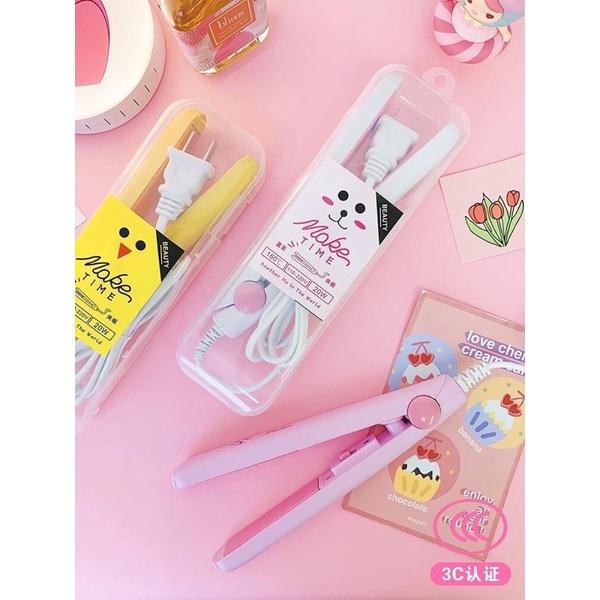 Máy duỗi tóc mini , uốn duỗi