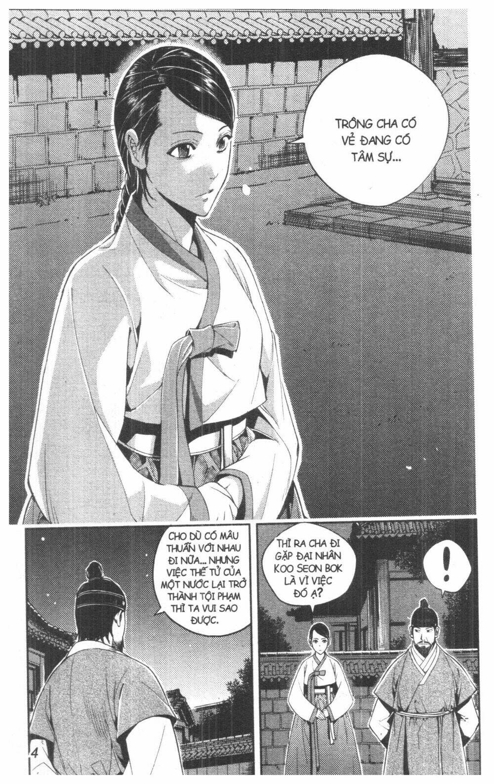 kiếm khách baek dong so chapter 21 14