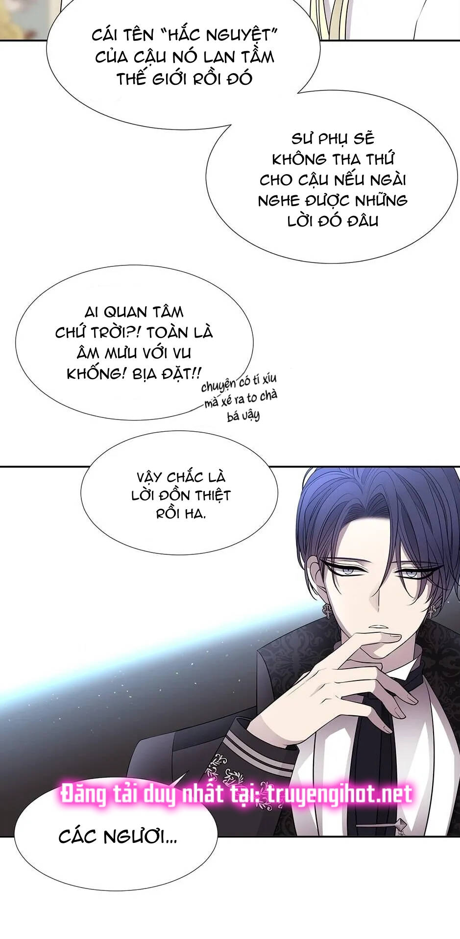 năm môn đệ của charlotte chapter 57 32