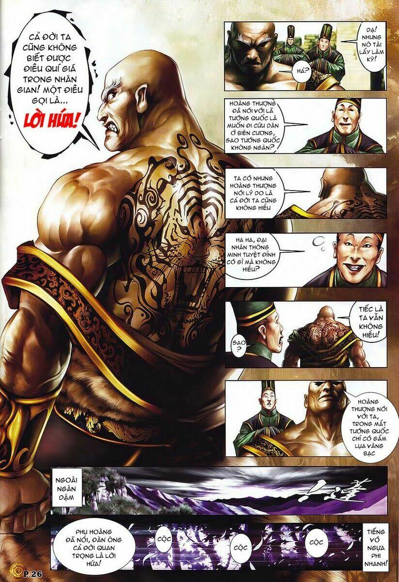 thiên thu nhất đế - tần thủy hoàng chapter 1 19